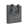 Shopper con soffietto in TNT 80 g/m2 termosaldato, manici lunghi FullGadgets.com