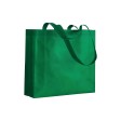 Shopper con soffietto in TNT 80 g/m2 termosaldato, manici lunghi FullGadgets.com