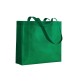 Shopper con soffietto in TNT 80 g/m2 termosaldato, manici lunghi FullGadgets.com