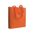 Shopper con soffietto in TNT 80 g/m2 termosaldato, manici lunghi FullGadgets.com