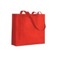 Shopper con soffietto in TNT 80 g/m2 termosaldato, manici lunghi FullGadgets.com