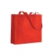 Shopper con soffietto in TNT 80 g/m2 termosaldato, manici lunghi FullGadgets.com