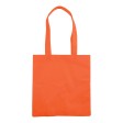 Shopper con soffietto in TNT 80 g/m2 termosaldato, manici lunghi FullGadgets.com