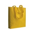 Shopper con soffietto in TNT 80 g/m2 termosaldato, manici lunghi FullGadgets.com