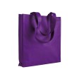 Shopper con soffietto in TNT 80 g/m2 termosaldato, manici lunghi FullGadgets.com