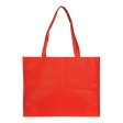 Shopper con soffietto in TNT cucito, manici lunghi FullGadgets.com