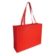 Shopper con soffietto in TNT cucito, manici lunghi FullGadgets.com