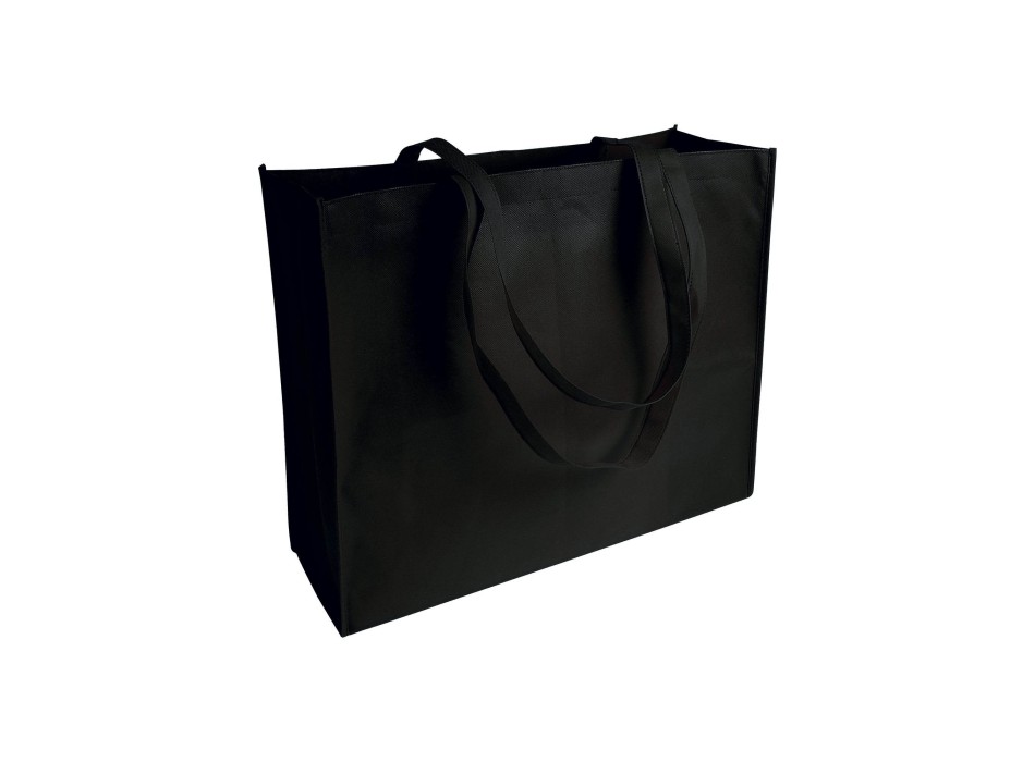 Shopper con soffietto in TNT cucito, manici lunghi FullGadgets.com