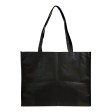 Shopper con soffietto in TNT cucito, manici lunghi FullGadgets.com
