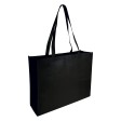 Shopper con soffietto in TNT cucito, manici lunghi FullGadgets.com