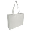 Shopper con soffietto in TNT cucito, manici lunghi FullGadgets.com