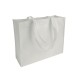 Shopper con soffietto in TNT cucito, manici lunghi FullGadgets.com