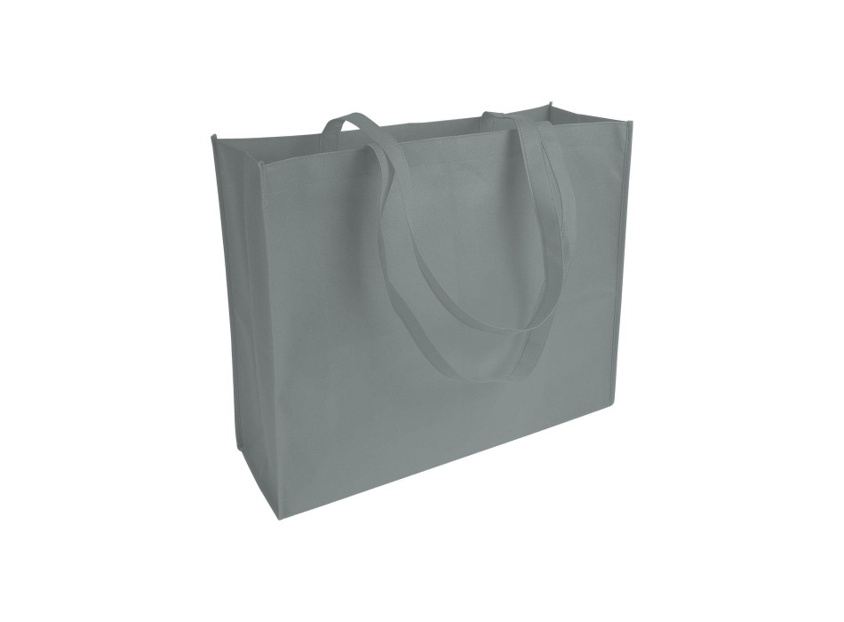 Shopper con soffietto in TNT cucito, manici lunghi FullGadgets.com