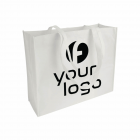 Shopper con soffietto in TNT cucito, manici lunghi FullGadgets.com