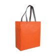 Shopper con soffietto in TNT laminato 100 g/m2 termosaldato, manici corti FullGadgets.com
