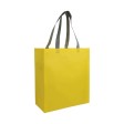 Shopper con soffietto in TNT laminato 100 g/m2 termosaldato, manici corti FullGadgets.com