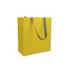 Shopper con soffietto in TNT laminato 100 g/m2 termosaldato, manici corti FullGadgets.com