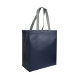 Shopper con soffietto in TNT laminato 100 g/m2 termosaldato, manici corti FullGadgets.com