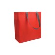 Shopper con soffietto in TNT laminato 100 g/m2 termosaldato, manici corti FullGadgets.com
