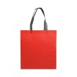 Shopper con soffietto in TNT laminato 100 g/m2 termosaldato, manici corti FullGadgets.com