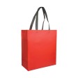 Shopper con soffietto in TNT laminato 100 g/m2 termosaldato, manici corti FullGadgets.com
