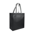 Shopper con soffietto in TNT laminato 100 g/m2 termosaldato, manici corti FullGadgets.com