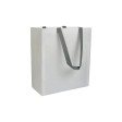 Shopper con soffietto in TNT laminato 100 g/m2 termosaldato, manici corti FullGadgets.com