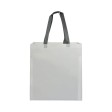 Shopper con soffietto in TNT laminato 100 g/m2 termosaldato, manici corti FullGadgets.com
