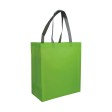 Shopper con soffietto in TNT laminato 100 g/m2 termosaldato, manici corti FullGadgets.com