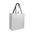 Shopper con soffietto in TNT laminato 100 g/m2 termosaldato, manici corti FullGadgets.com