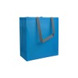 Shopper con soffietto in TNT laminato 100 g/m2 termosaldato, manici corti FullGadgets.com