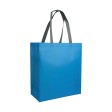 Shopper con soffietto in TNT laminato 100 g/m2 termosaldato, manici corti FullGadgets.com