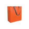 Shopper con soffietto in TNT laminato 100 g/m2 termosaldato, manici corti FullGadgets.com