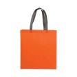 Shopper con soffietto in TNT laminato 100 g/m2 termosaldato, manici corti FullGadgets.com