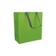 Shopper con soffietto in TNT laminato 100 g/m2 termosaldato, manici corti FullGadgets.com