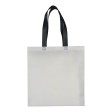 Shopper con soffietto in TNT laminato 100 g/m2 termosaldato, manici lunghi FullGadgets.com