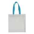 Shopper con soffietto in TNT laminato 100 g/m2 termosaldato, manici lunghi FullGadgets.com