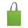 Shopper con soffietto in TNT laminato 100 g/m2 termosaldato, manici lunghi FullGadgets.com