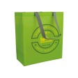 Shopper con soffietto in TNT laminato 100 g/m2 termosaldato, manici lunghi FullGadgets.com