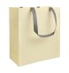 Shopper con soffietto in TNT laminato 100 g/m2 termosaldato, manici lunghi FullGadgets.com