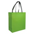 Shopper con soffietto in TNT laminato 100 g/m2 termosaldato, manici lunghi FullGadgets.com