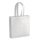 Shopper con soffietto in TNT laminato 100 g/m2 termosaldato, manici lunghi FullGadgets.com