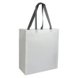 Shopper con soffietto in TNT laminato 100 g/m2 termosaldato, manici lunghi FullGadgets.com