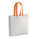 Shopper con soffietto in TNT laminato 100 g/m2 termosaldato, manici lunghi FullGadgets.com