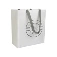 Shopper con soffietto in TNT laminato 100 g/m2 termosaldato, manici lunghi FullGadgets.com