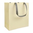 Shopper con soffietto in TNT laminato 100 g/m2 termosaldato, manici lunghi FullGadgets.com