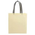Shopper con soffietto in TNT laminato 100 g/m2 termosaldato, manici lunghi FullGadgets.com