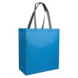 Shopper con soffietto in TNT laminato 100 g/m2 termosaldato, manici lunghi FullGadgets.com