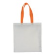 Shopper con soffietto in TNT laminato 100 g/m2 termosaldato, manici lunghi FullGadgets.com