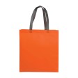 Shopper con soffietto in TNT laminato 100 g/m2 termosaldato, manici lunghi FullGadgets.com